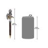 Design Toscano Knights of the Realm: Single Axe Armor Pen CL36644